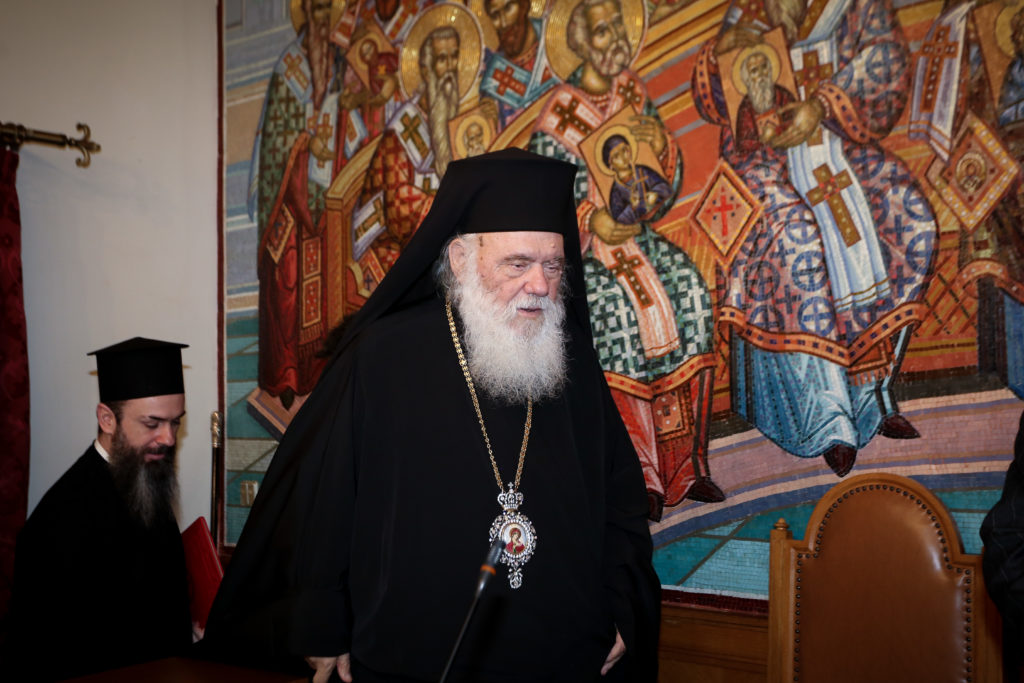 Pemptousia TV και ope.gr στον εορτασμό του Προστάτη της Ιεράς Συνόδου της Εκκλησίας της Ελλάδος