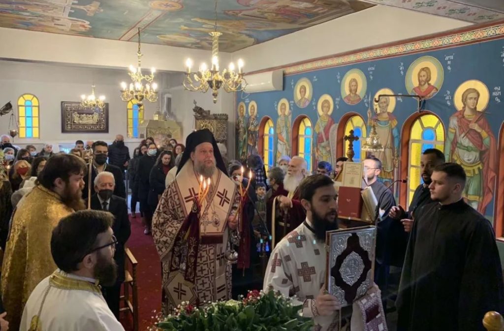 Η εορτή της Αγίας Φιλοθέης στην Καλογραίζα