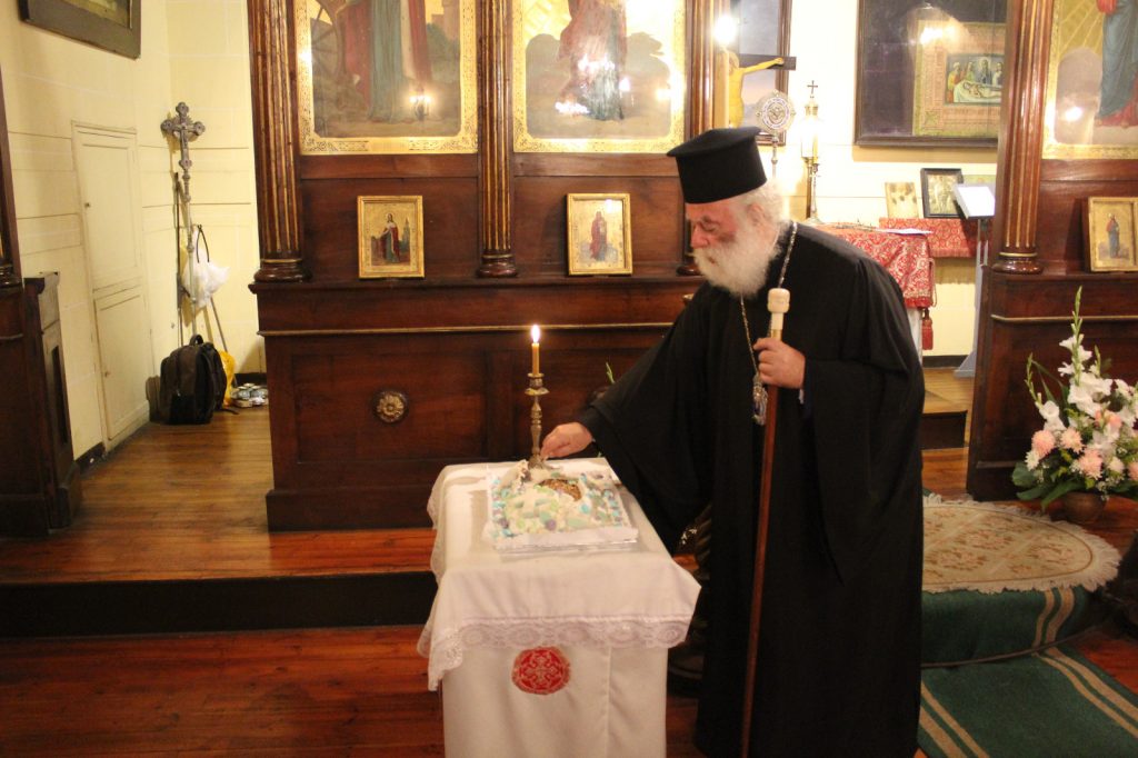 Αλεξάνδρεια: Εορτή των Τριών Ιεραρχών και μνημόσυνο για τον Αρχιεπίσκοπο Χριστόδουλο