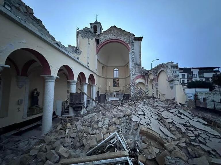 Κιλκισίου Βαρθολομαίος: “Προσευχόμαστε για όσους χάθηκαν στον φονικό σεισμό”