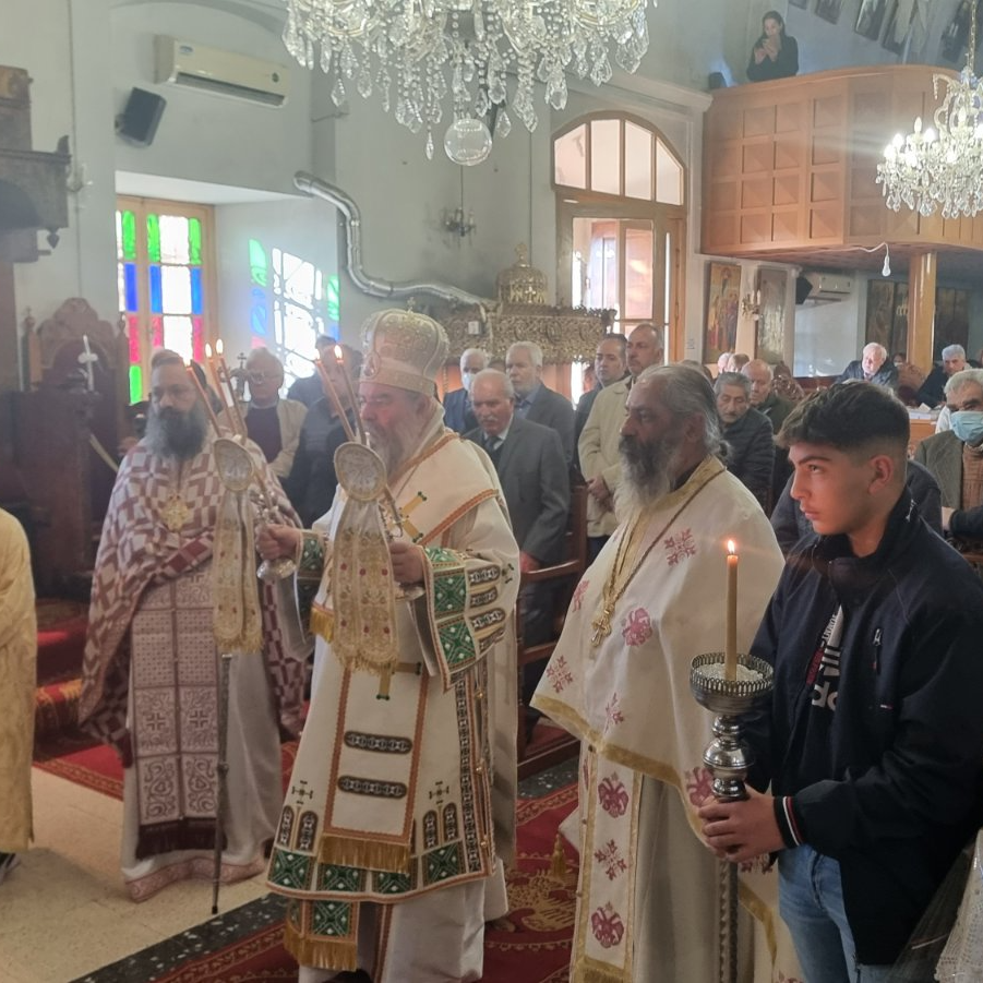 Κυριακή της Απόκρεω στην Ιερά Μητρόπολη Λεμεσού