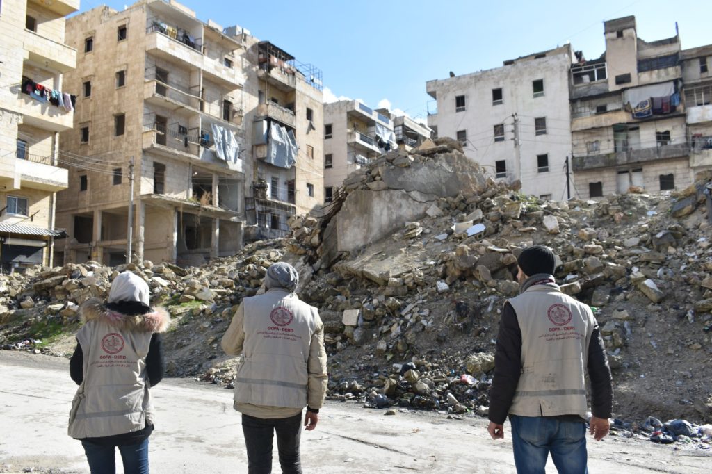 Dire situation in quake-ravaged SE Turkey, NW Syria