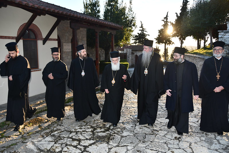 Στην Ιερά Μονή του Αγίου Βλασίου στο Δυρράχιο ο Μητροπολίτης Μαυροβουνίου