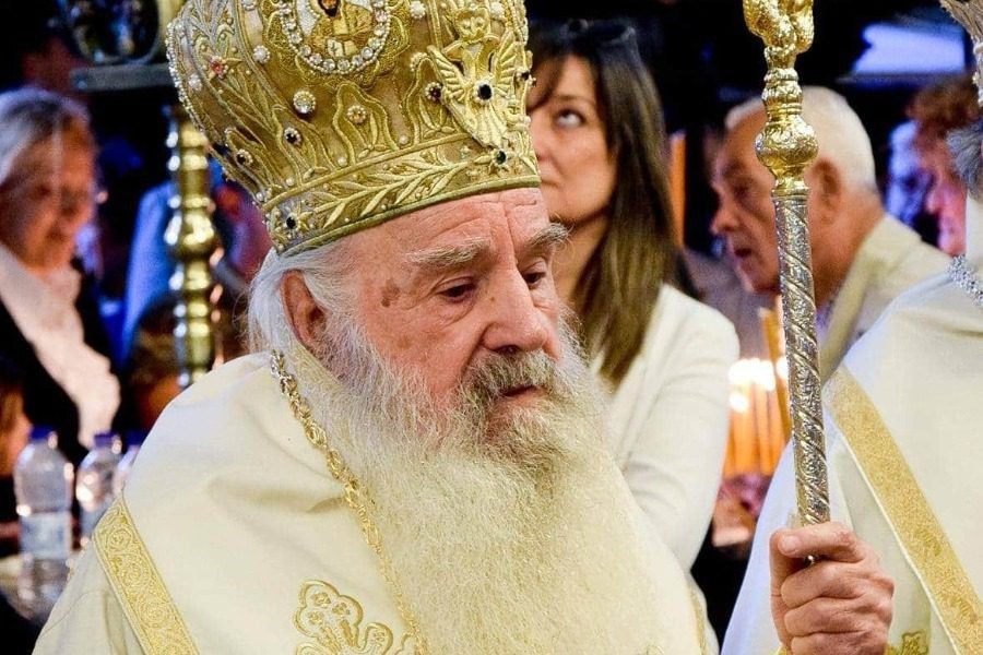 Στο νοσοκομείο εισήχθη ο Μητροπολίτης Μηθύμνης – Η κίνηση που συγκίνησε