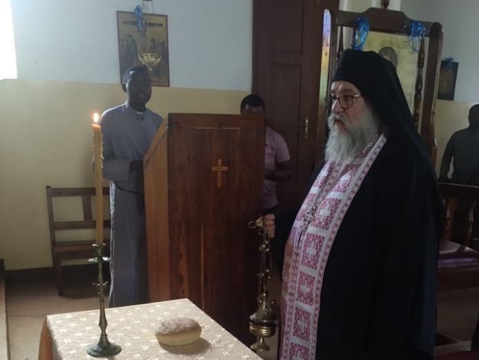 Τρισάγιο για την ανάπαυση της ψυχής του π. Αντωνίου Βούλκου και στην Τανζανία