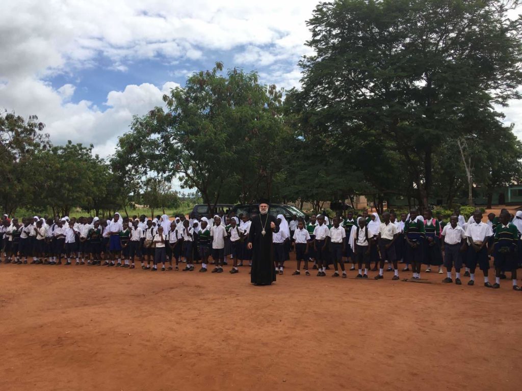 Τανζανία: Θεμελιώθηκε το 3ο Ορθόδοξο Ορφανοτροφείο Αρρένων