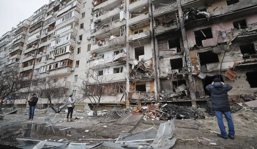 Dour anniversary of Russian invasion of Ukraine