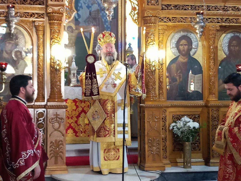 Ρεθύμνης Πρόδρομος: Να σταθούμε αλληλέγγυοι στους συνανθρώπους μας σε Τουρκία και Συρία