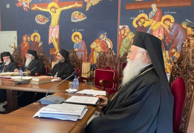 Εκκλησία της Κύπρου: Η Ιερά Σύνοδος επικυρώνει το Τριπρόσωπο για τη Μητρόπολη Πάφου