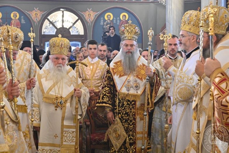 Βούλγαροι και Σκοπιανοί Επίσκοποι συλλειτούργησαν μετά από 55 χρόνια