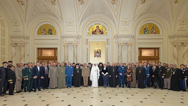 Στρατιωτικοί ιερείς από 35 χώρες συγκεντρώθηκαν στο Βουκουρέστι
