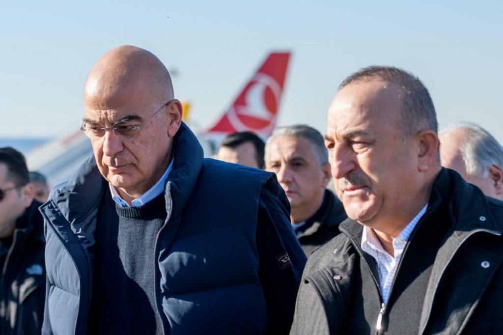 Τσαβούσογλου: Ελπίζουμε ότι η αλληλεγγύη στον σεισμό θα ανοίξει νέα σελίδα με την Ελλάδα