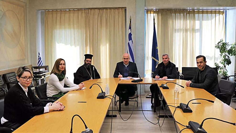 Κομοτηνή: Υπογραφή σύμβασης για την αποκατάσταση του Μητροπολιτικού Μεγάρου