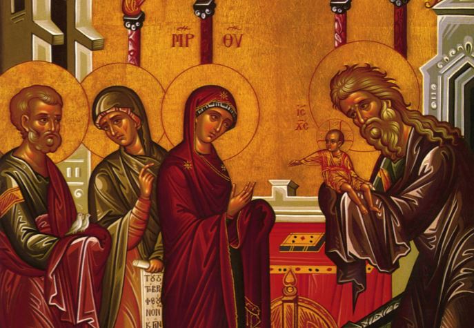 2 Φεβρουαρίου: Η Υπαπαντή του Κυρίου