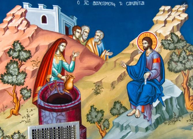 Από την εορτή της «Κυριακής της Τυρινής» και της Αγίας Φωτεινής της Σαμαρείτιδος, στον Άγιο Γεώργιο Κυψέλης!