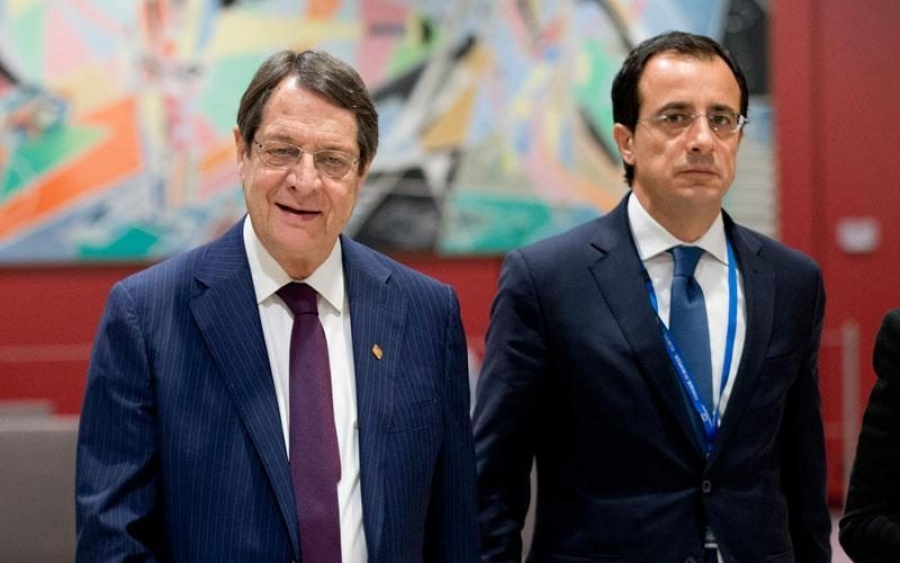 Σήμερα η συνάντηση Χριστοδουλίδη με τον Νίκο Αναστασιάδη