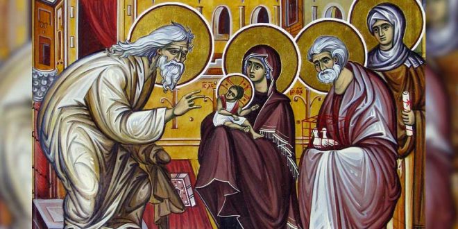 Честваме празника Сретение Господне