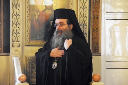 Ο Μητροπολίτης Μάρκος στον εορτασμό της Εβδομάδας Εξωτερικής Ιεραποστολής στην Ιερά Μητρόπολη Χίου