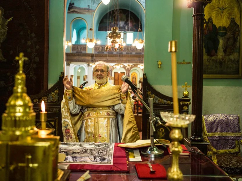 Κυριακή της Ορθοδοξίας στο Κάιρο με τις σκέψεις στην τραγωδία των Τεμπών