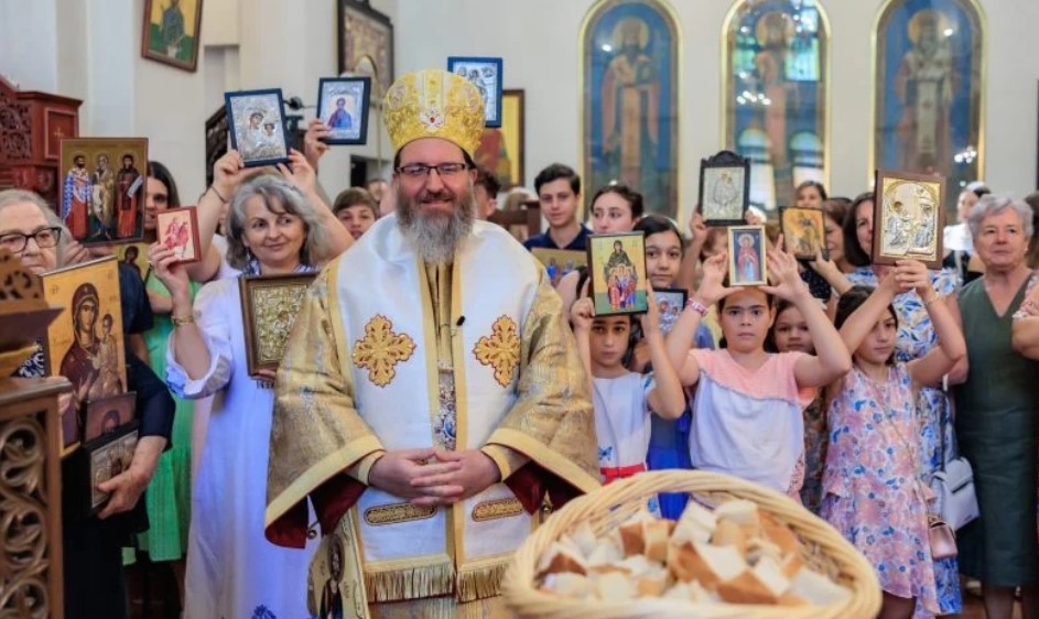 Κυριακή της Ορθοδοξίας στον Ιερό Ναό Αγίων Κωνσταντίνου και Ελένης Πέρθης