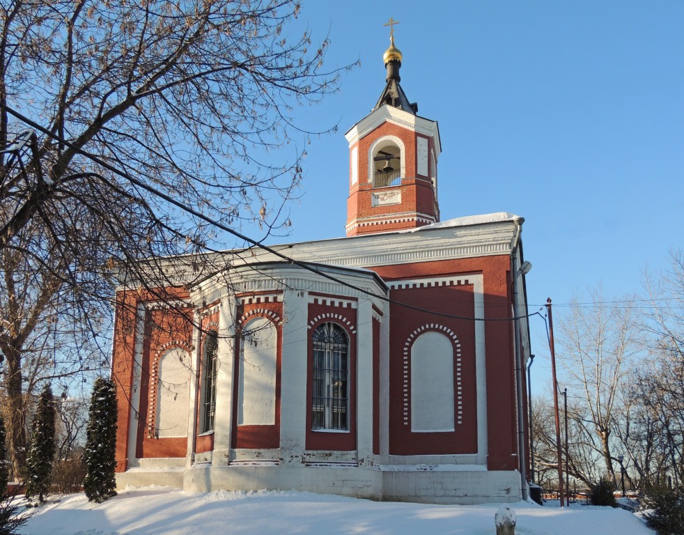 ЗДАНИЕ ХРАМА ТРОИЦЫ ЖИВОНАЧАЛЬНОЙ В БОРИСОВЕ ПЕРЕДАНО В СОБСТВЕННОСТЬ ЦЕРКВИ