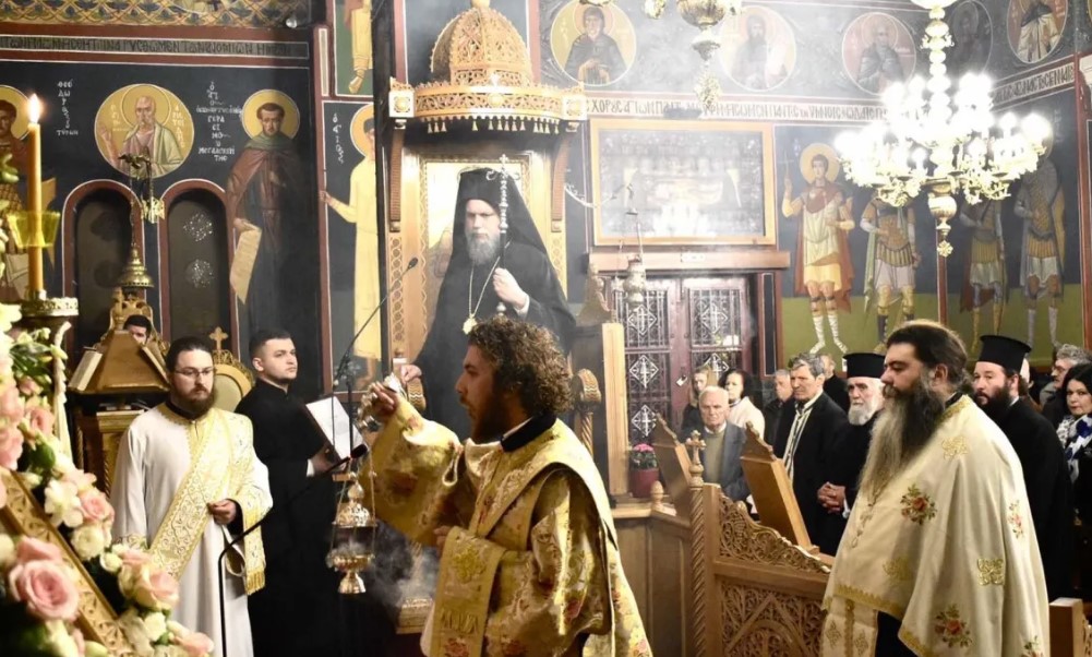 Γ’ Κατανυκτικός Εσπερινός στον Ιερό Ναό Αγίας Τριάδος Ηρακλείου Αττικής