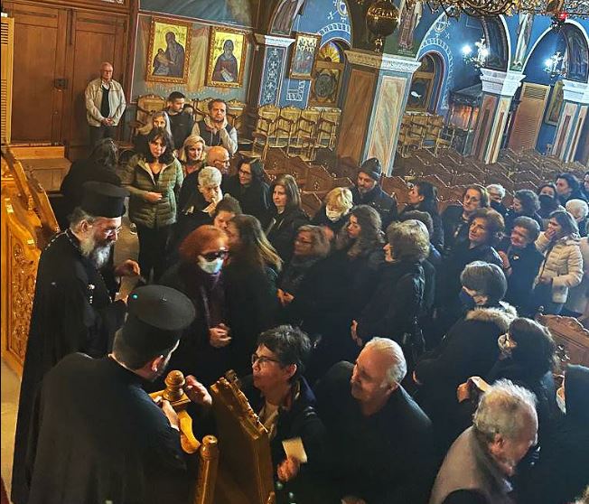 Ο Μέγας Κανών στην Ιερά Μητρόπολη Ρεθύμνης