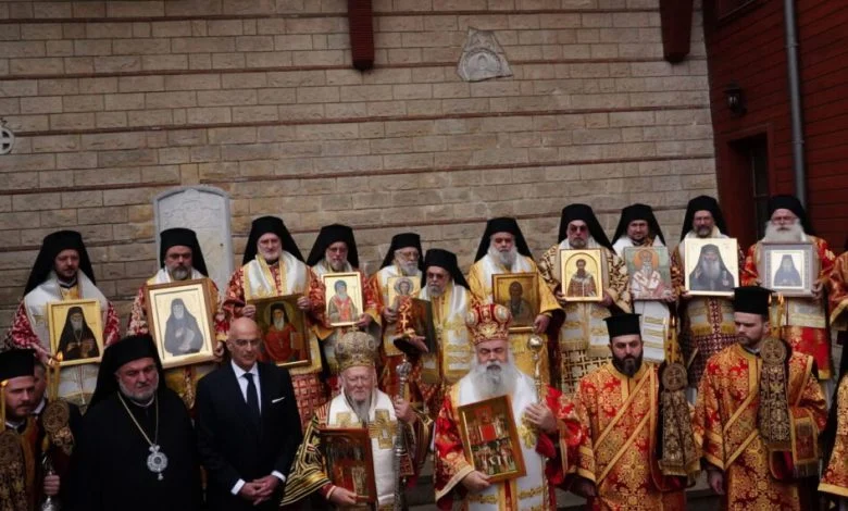 Concelebration of the Ecumenical Patriarch and Archbishop of Cyprus for the Sunday of Orthodoxy