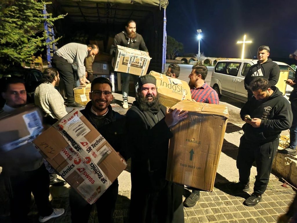 Η Κύπρος στο πλευρό των σεισμόπληκτων στη Συρία – Έφθασε η 2η αποστολή ανθρωπιστικής βοήθειας