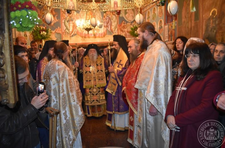 Празнична архиерейска св. Литургия във Врачешкия манастир „Св. Четиридесет мъченици“