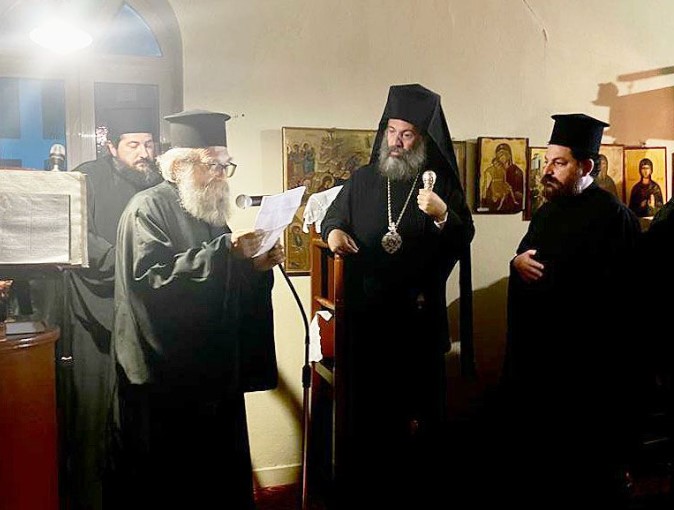 Ιερατική Σύναξη της Γ’ Αρχιερατικής Περιφέρειας της Ιεράς Μητρόπολης Ρεθύμνης