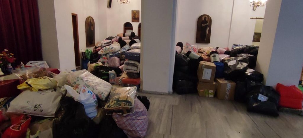 Ολοκληρώθηκε η αποστολή ανθρωπιστικής βοήθειας στους σεισμοπλήκτους Τουρκίας – Συρίας από την Μητρόπολη Καλαμαριάς