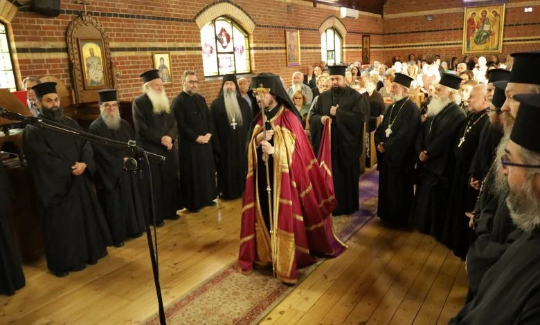 Vespers of Forgiveness at the Church of Saint Sophia, Adelaide