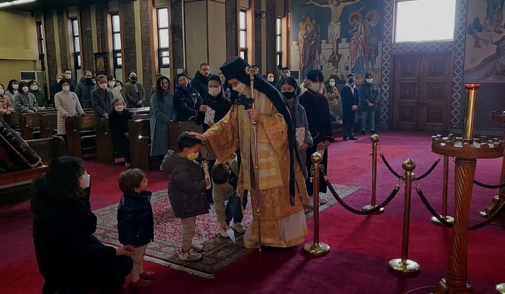 Προσευχή για την έναρξη του νέου Σχολικού Έτους στη Σεούλ