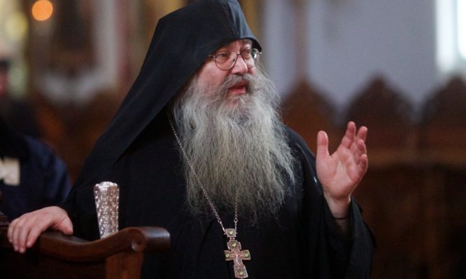 Σήμερα η Εξόδιος Ακολουθία του Γέροντα Εφραίμ, της Βατοπαιδινής Σκήτης Αγίου Ανδρέα