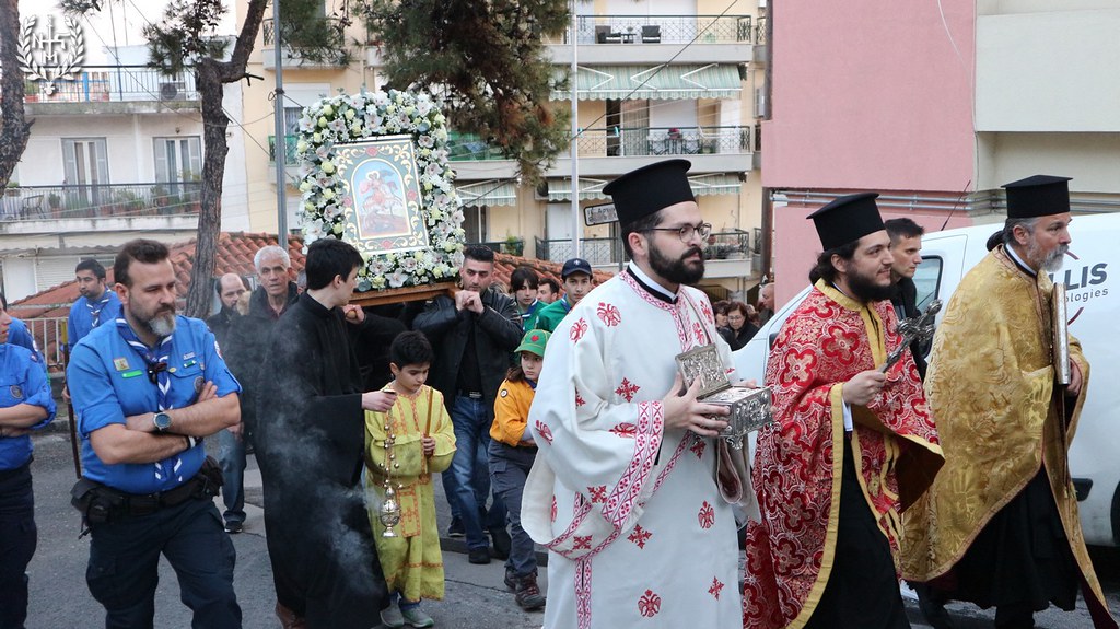 Η Πανήγυρη στον Ι.Ν. Αγίων Θεοδώρων Συκεών