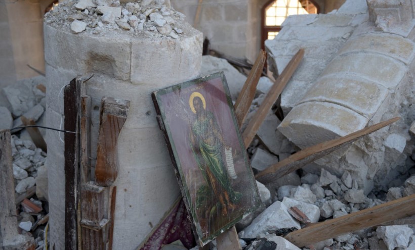 Η Εκκλησία της Ελλάδος μεταφέρει την προσφορά φιλαδελφείας του λαού της στους σεισμόπληκτους της Συρίας