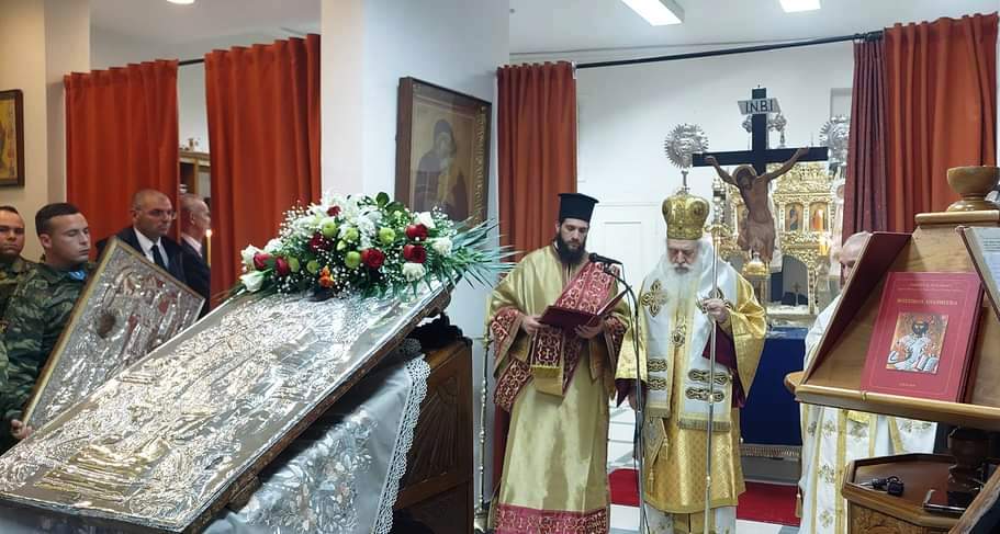 Καρλόβασι: Σε αίθουσα πνευματικού κέντρου εόρτασαν την Κυριακή της Ορθοδοξίας!