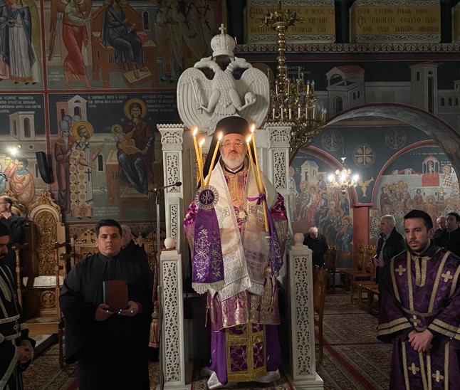 Κατερίνη: Εορτασμός του Αγίου Θεοφύλακτου Επισκόπου Νικομηδείας