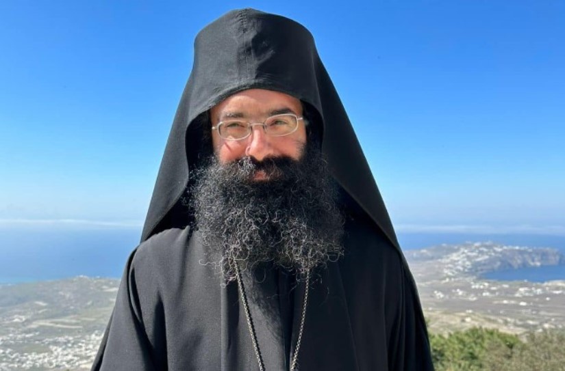 Ο Αρχιμανδρίτης Καλλίνικος εξελέγη νέος Ηγούμενος της Ιεράς Μονής Προφήτη Ηλία Θήρας