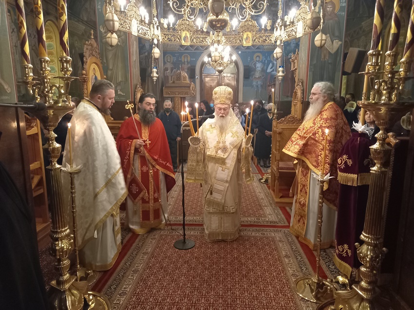 Ο Μητροπολίτης Κορίνθου για τις αρετές και το έργο του Αγίου Σωφρονίου Πατριάρχη Ιεροσολύμων