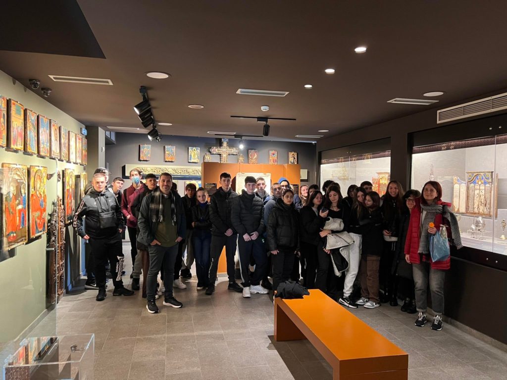 Μαθητές και εκτός Βόλου επισκέφθηκαν το Βυζαντινό Μουσείο Μακρινίτσας