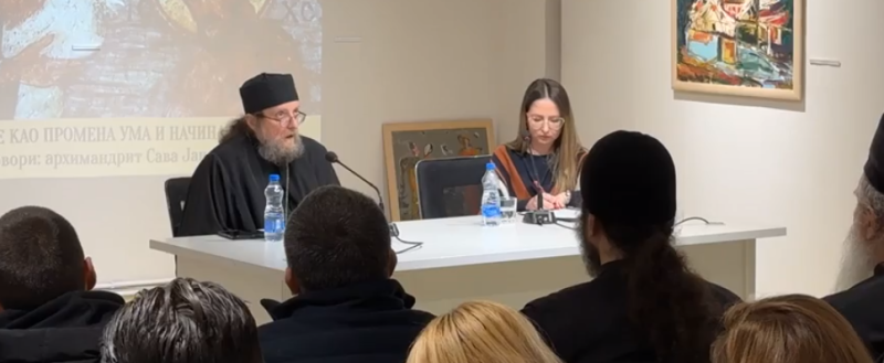 О. Сава (Јањић): Покајање је стицање навика живљења по вољи Божјој