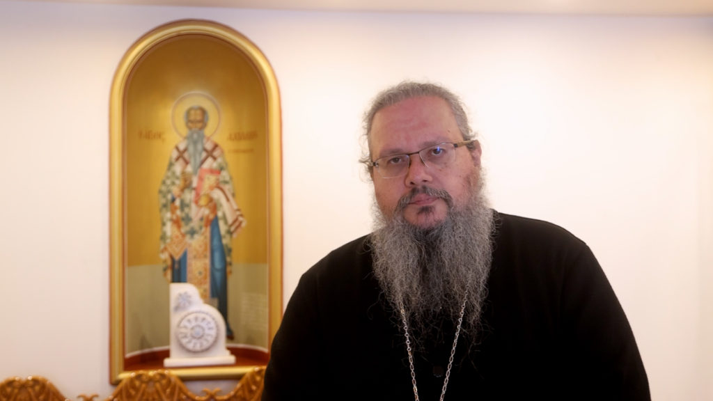 Ο Μητροπολίτης Λαρίσης στο ope.gr για την εθνική τραγωδία στα Τέμπη – “Είναι τραγικές καταστάσεις” (ΒΙΝΤΕΟ)