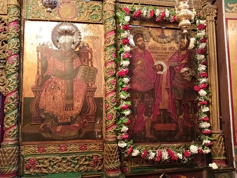 الإحتفال بتذكار عجيبة القمح للقديس ثيوذوروس التيروني