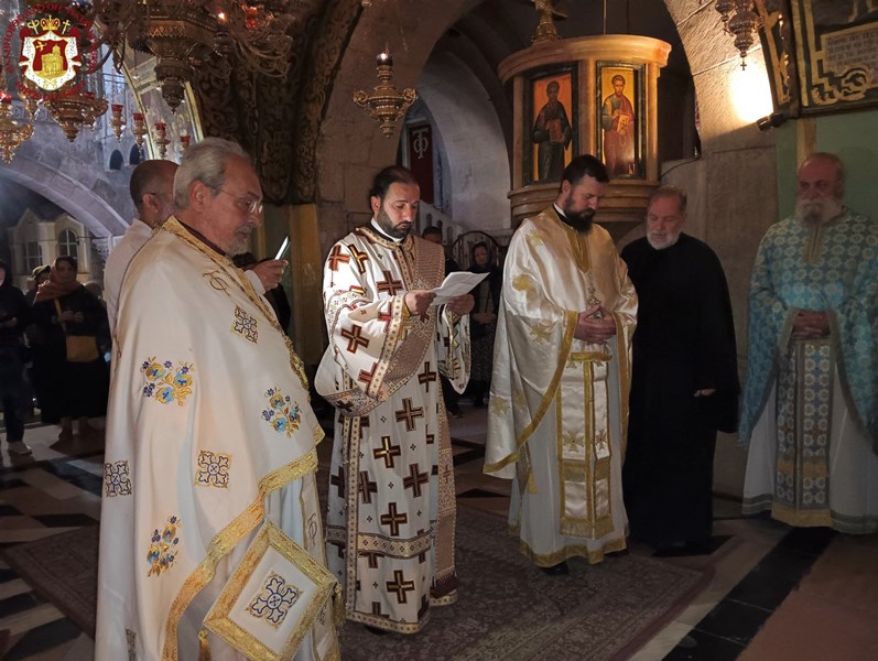 رسامة كاهن جديد في البطريركية