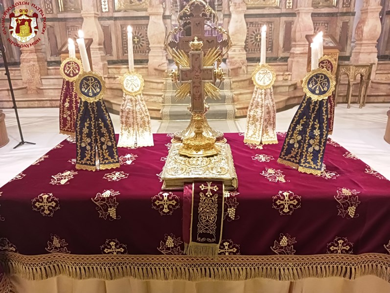 صلاة المجدله الكبرى بمناسبة العيد الوطني للخامس والعشرين من آذار