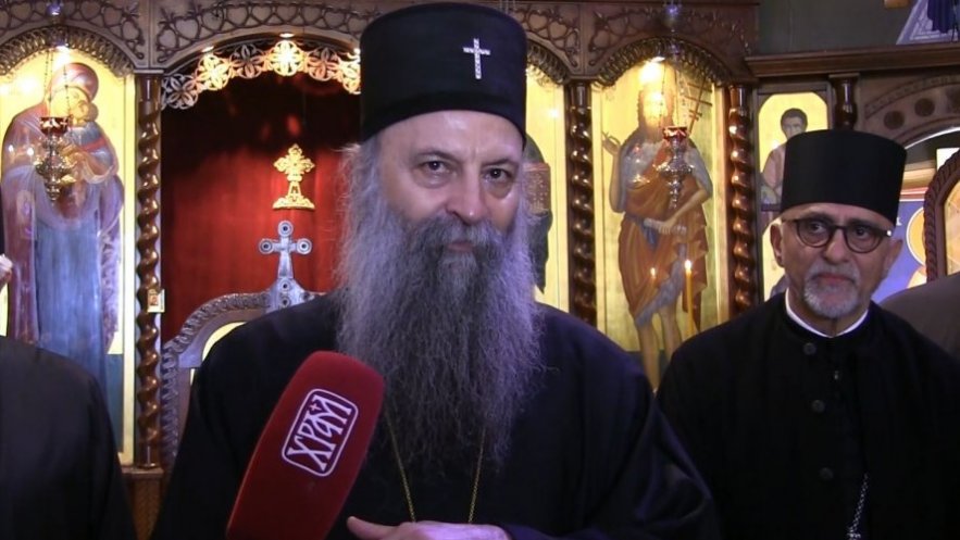 Πατριάρχης Πορφύριος:  Η νηστεία μας οδηγεί στην ελευθερία (ΦΩΤΟ/ΒΙΝΤΕΟ)