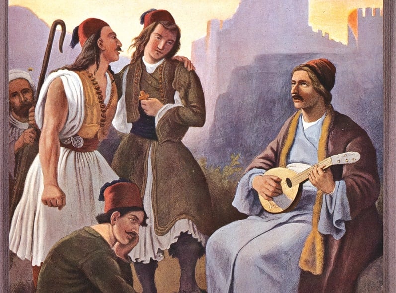 Το ελληνικό μελόδραμα και η επανάσταση του 1821