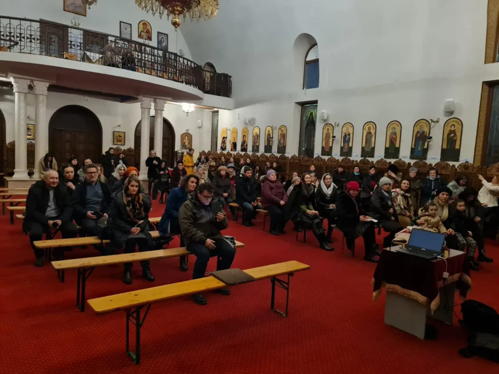 În Biserica Lazaret din Bacău va avea loc o conferință dedicată combaterii consumului de droguri